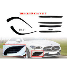 Два модела тунинг сплитер за броян за Mercedes CLA W118 - DMa48 DMa49